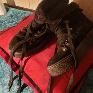 NYC J/Slides Size 8 Black